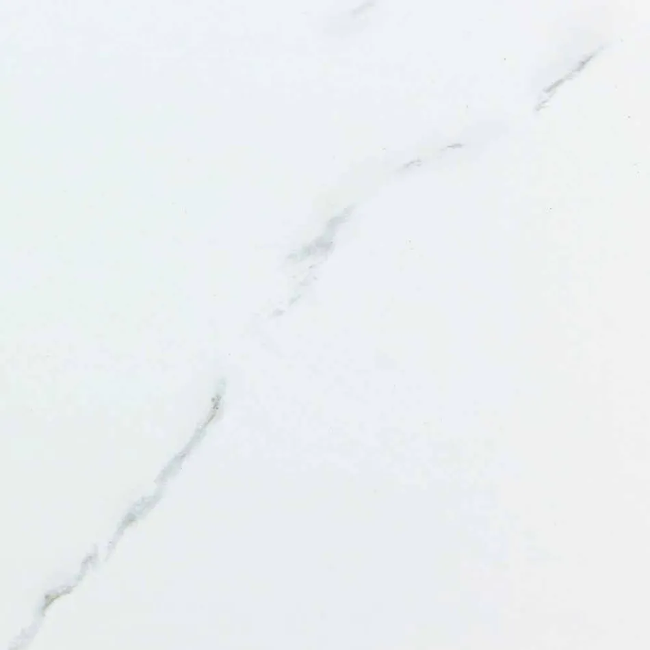 Ocelová konzola s keramickým a skleněným moderním designem - Cubebe Viadurini