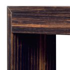 Grilli Zarafa moderní ebenová dřevěná konzola vyráběná v Itálii Viadurini