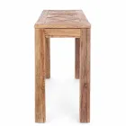 Konzole z recyklovaného jilmového dřeva s deskou Homemotion Design - Galanga Viadurini