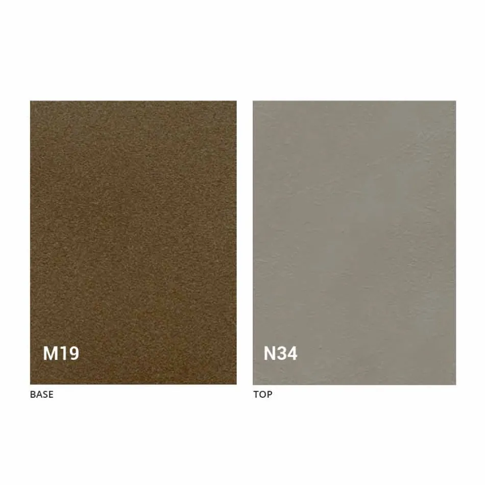 Konzola ze dřeva a kovu rozšiřitelná až na 295 cm Made in Italy - Timedio Viadurini