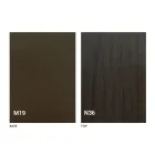 Stolní konzola ze dřeva a kovu rozšiřitelná až na 295 cm Made in Italy - Timedio Viadurini