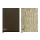 Stolní konzola ze dřeva a kovu rozšiřitelná až na 295 cm Made in Italy - Timedio Viadurini