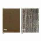 Konzola ze dřeva a kovu rozšiřitelná až na 295 cm Made in Italy - Timedio Viadurini