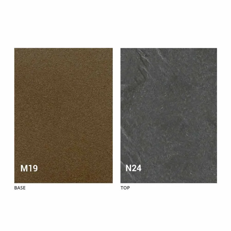 Konzola ze dřeva a kovu rozšiřitelná až na 295 cm Made in Italy - Timedio Viadurini