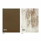 Konzola ze dřeva a kovu rozšiřitelná až na 295 cm Made in Italy - Timedio Viadurini