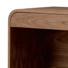 Grilli York design vyrobený v Itálii z masivního dřevěného stolu Viadurini