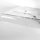 Plexisklo konzole pro vchod nebo obývací pokoj Made in Italy - Tennessee Viadurini