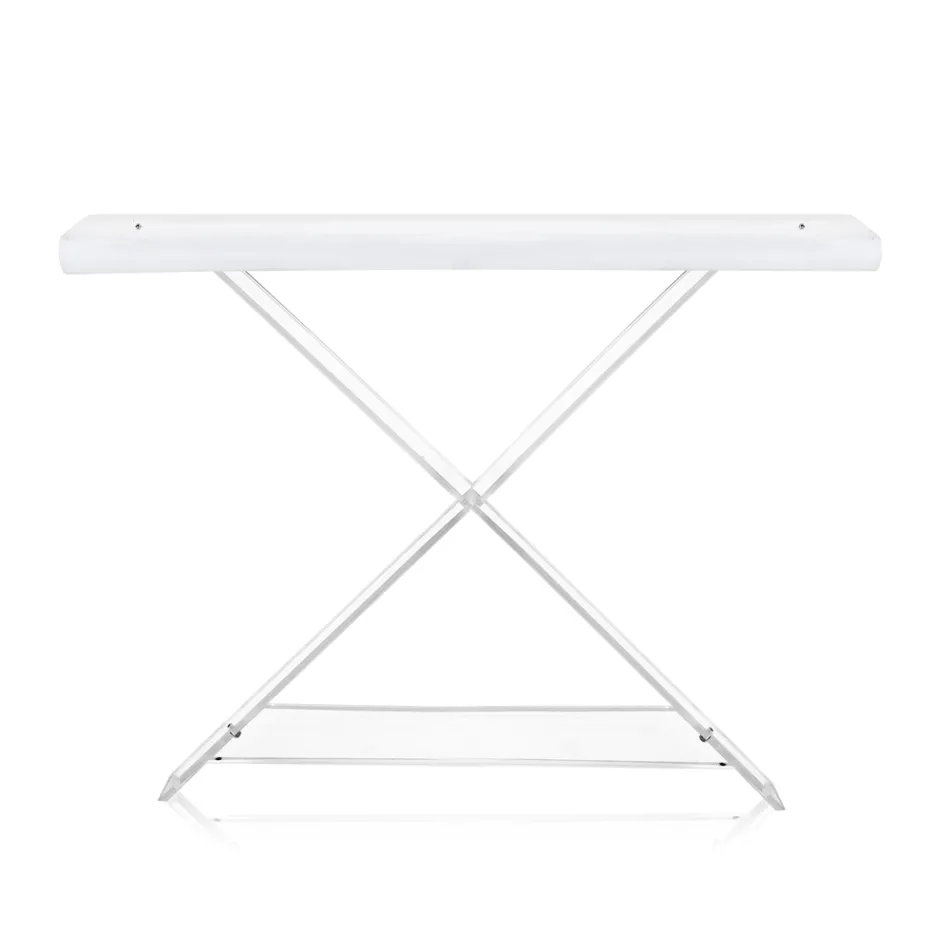 Plexisklo konzole pro vchod nebo obývací pokoj Made in Italy - Tennessee Viadurini