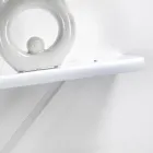 Plexisklo konzole pro vchod nebo obývací pokoj Made in Italy - Tennessee Viadurini