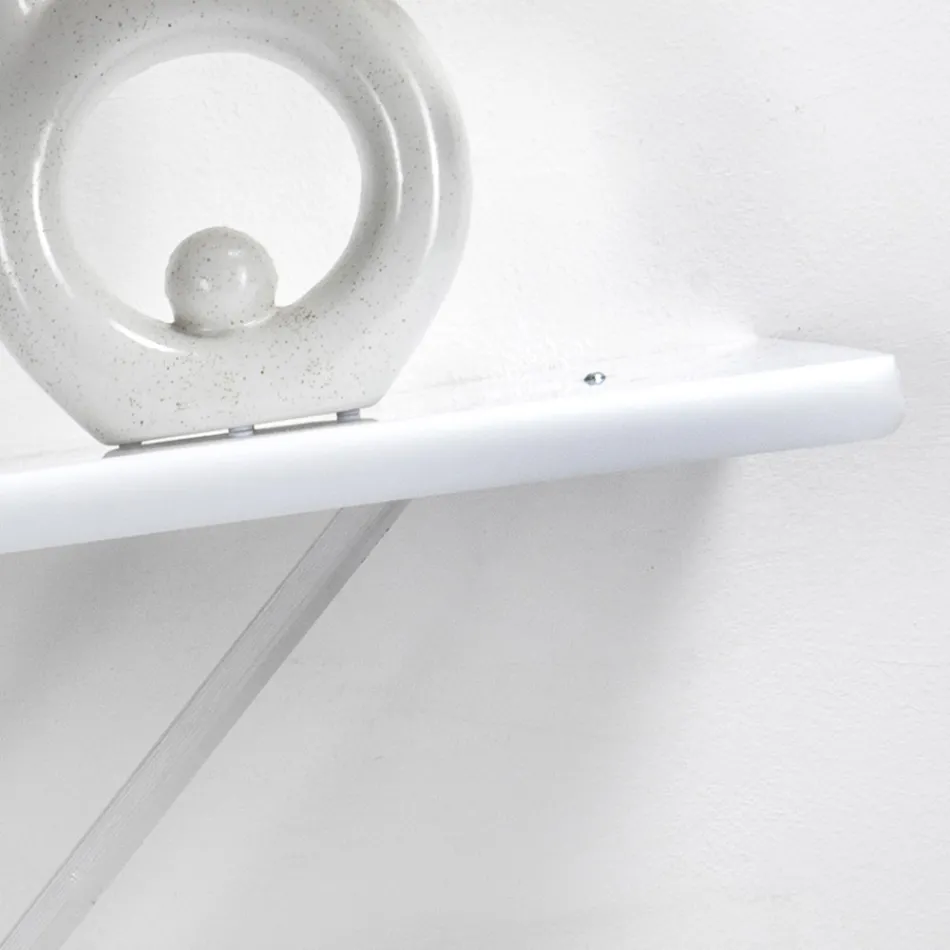 Plexisklo konzole pro vchod nebo obývací pokoj Made in Italy - Tennessee Viadurini