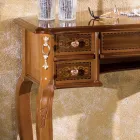 Klasická vstupní konzola ze dřeva s 5 zásuvkami Made in Italy - Richard Viadurini