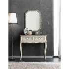 Klasická vstupní konzola ze dřeva se zásuvkami Made in Italy - Richard Viadurini