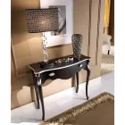 Klasická dřevěná vstupní konzole se zásuvkou Made in Italy - Ottaviano Viadurini