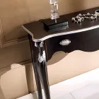 Klasická dřevěná vstupní konzola se zásuvkou Made in Italy - Ottaviano Viadurini