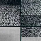 Designová vstupní konzola Mimořádně zdobené sklo vyrobené v Itálii - Sestola Viadurini