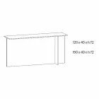 Designová vstupní konzola Mimořádně zdobené sklo vyrobené v Itálii - Sestola Viadurini