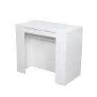 Moderní výsuvná konzole 296 cm z melaminového dřeva Made in Italy - Ariella Viadurini