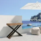 Moderní konzole rozšiřitelná na 300 cm s antracitovým rámem Made in Italy - Avventura Viadurini