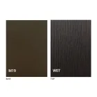 Rozšiřitelná moderní stolní konzola z dubového dřeva a kovu vyrobená v Itálii - Nappo Viadurini