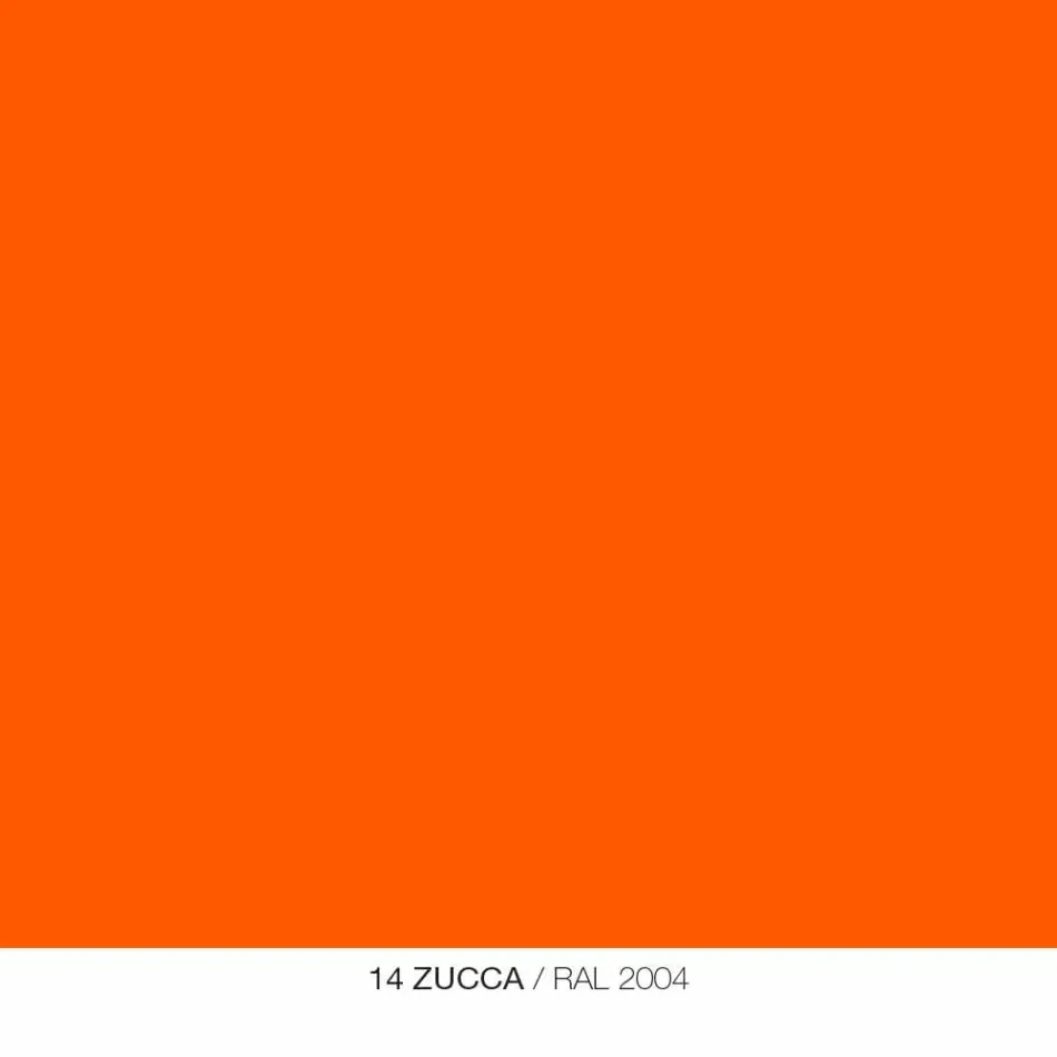 Moderní minimalistický designový panel z barevného kovu vyrobený v Itálii - Benjamin Viadurini