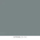 Moderní minimalistický designový panel z barevného kovu vyrobený v Itálii - Benjamin Viadurini