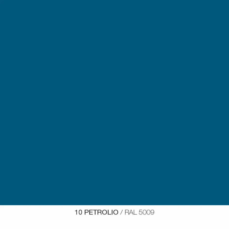 Moderní minimalistický designový panel z barevného kovu vyrobený v Itálii - Benjamin Viadurini