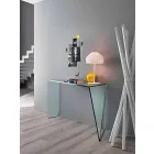 Konzole pro moderní vstup do skla Extralight Made v Itálii - Rosalia Viadurini