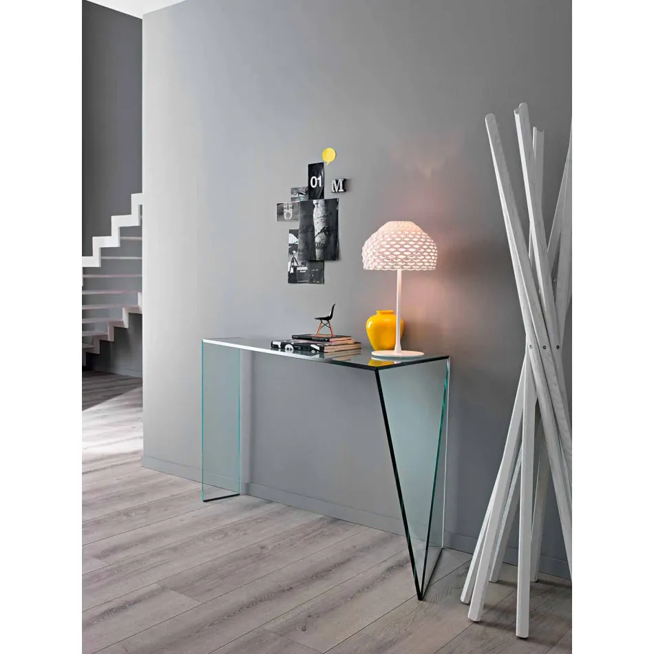 Konzole pro moderní vstup do skla Extralight Made v Itálii - Rosalia Viadurini
