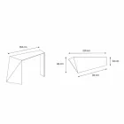 Konzole pro moderní vstup do skla Extralight Made v Itálii - Rosalia Viadurini