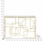 Moderní designová obdélníková konzola ze železa a zrcadla - Billie Viadurini