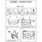 Moderní designová obdélníková konzola ze železa a zrcadla - Billie Viadurini