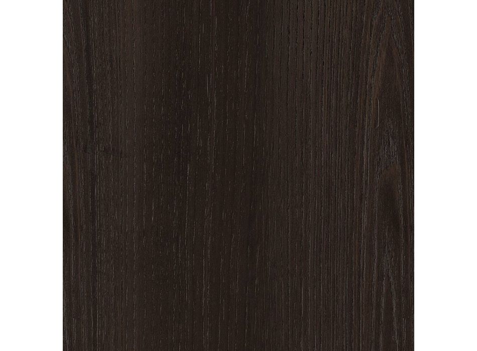 Konzolový stůl z extra čirého skla a dřeva Made in Italy - Damiano Viadurini