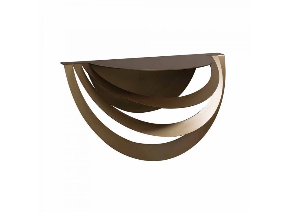 Pozastavená konzole v železe pro moderní design Made in Italy - Olfeo Viadurini