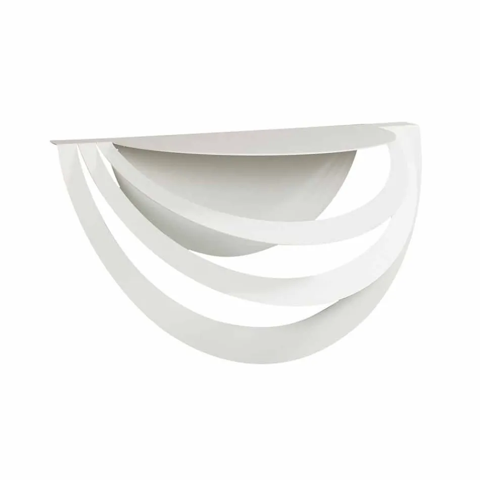 Pozastavená konzole v železe pro moderní design Made in Italy - Olfeo Viadurini