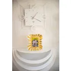 Moderní designová pozastavená konzole pro obývací pokoj vyrobená v Itálii - Olfeo Viadurini