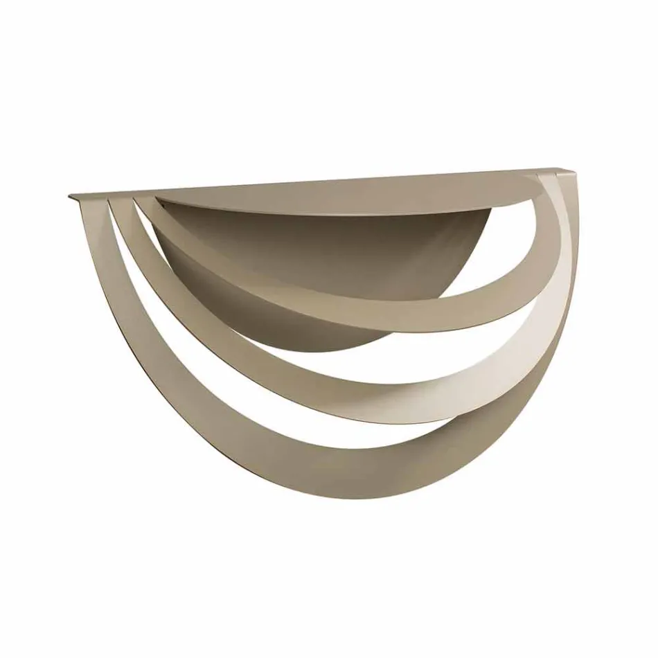 Pozastavená konzole v železe pro moderní design Made in Italy - Olfeo Viadurini