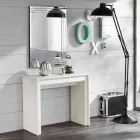 Konzola / Rozkládací jídelní stůl, l. 42.50 / 302,50xp.90 cm, Alvaro Viadurini