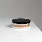 Italský luxusní vrstvený mramorový středový kontejner - Leonida Viadurini