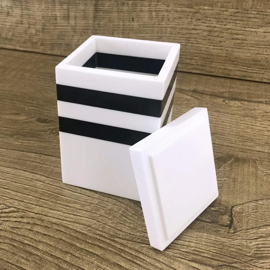 Kontejner na koření s italskou vysoce kvalitní čepicí Corian - pikantní Viadurini