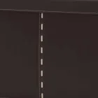 Moderní úložný box v regenerované kůži Made in Italy - Gabry Viadurini