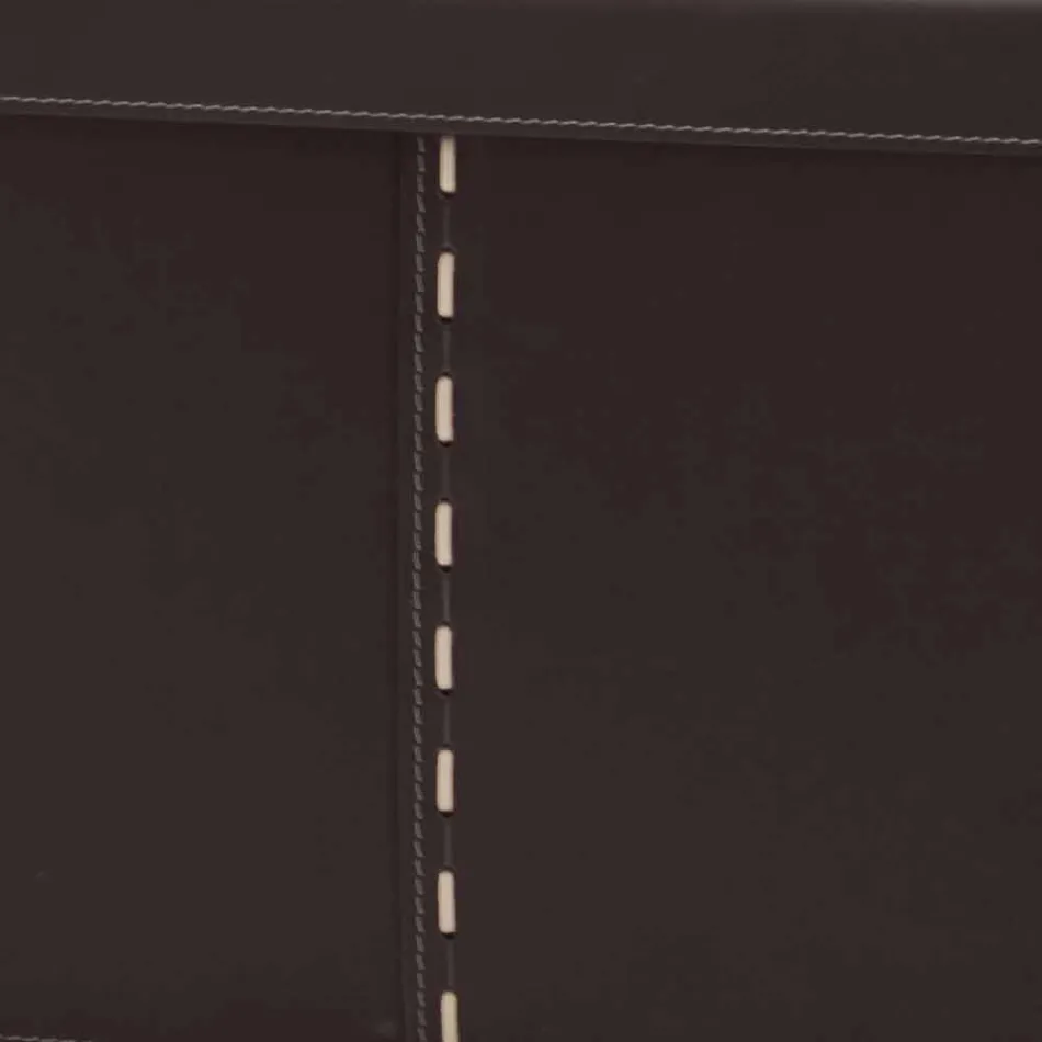 Moderní úložný box v regenerované kůži Made in Italy - Gabry Viadurini