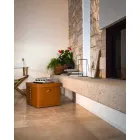 Moderní úložný box v regenerované kůži Made in Italy - Gabry Viadurini