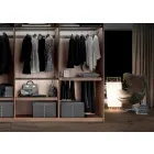 Moderní úložný box v regenerované kůži Made in Italy - Gabry Viadurini