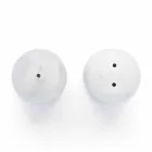 Kontejnery na sůl a pepř v Carrara a Marquinia Marble Vyrobeno v Itálii - Xino Viadurini