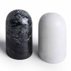 Kontejnery na sůl a pepř v Carrara a Marquinia Marble Vyrobeno v Itálii - Xino Viadurini