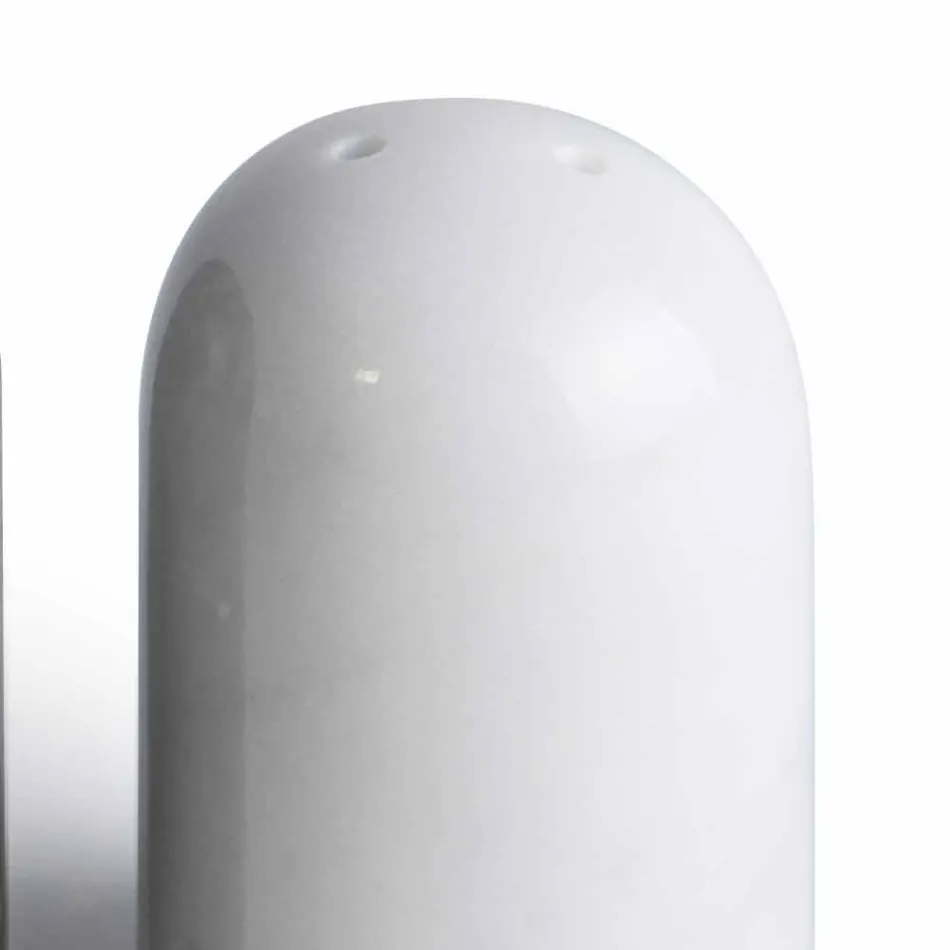 Kontejnery na sůl a pepř v Carrara a Marquinia Marble Vyrobeno v Itálii - Xino Viadurini