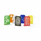 Pár Bookend &quot;Blokko&quot; Mabele Viadurini