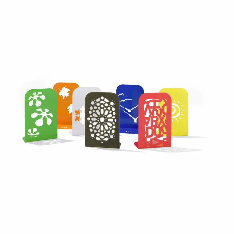 Pár Bookend &quot;Blokko&quot; Mabele Viadurini