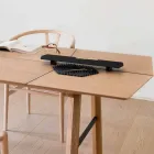 Dvojice vaniček v černém nebo zlatém lakovaném ocelovém moderním designu - Savona Viadurini