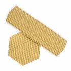 Dvojice vaniček v černém nebo zlatém lakovaném ocelovém moderním designu - Savona Viadurini